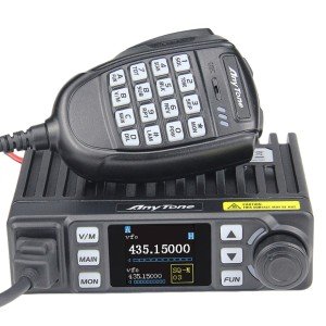 AnyTone Mini Size Dual Band Transceiver Mobile Radio VHF/UHF Radio AT-779UV