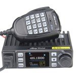 AnyTone Mini Size Dual Band Transceiver Mobile Radio VHF/UHF Radio AT-779UV