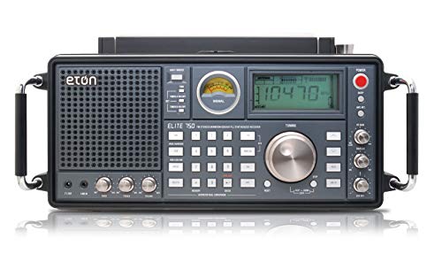 Eton Elite 750: Classic AM/FM/LW/VHF Radio, SSB, 1000 Channels