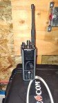 Harris XG-100P Fully loaded PHASE 2, w/ belt clip, antenna, dust cover