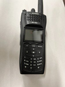 HARRIS XL-150 Portable 2-Way Radio (RADIO & BATTERY ONLY)