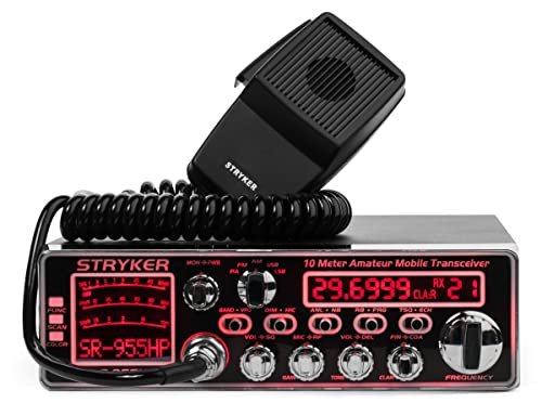 Stryker SR955HPC: Powerful 10m Radio with Color Options