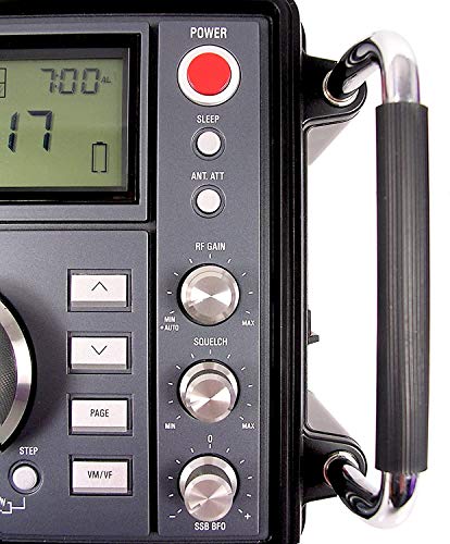 Eton Elite 750: Classic AM/FM/LW/VHF Radio, SSB, 1000 Channels