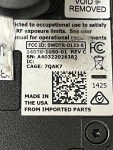 HARRIS XL-150 Portable 2-Way Radio (RADIO & BATTERY ONLY)