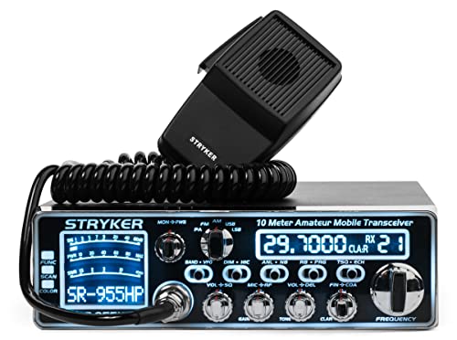 Stryker SR955HPC: Powerful 10m Radio with Color Options