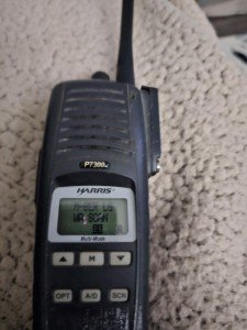 3 Harris MAEV-T7HXX P7300 800MHz Multi-Mode Radios 3 Batteries,3ant