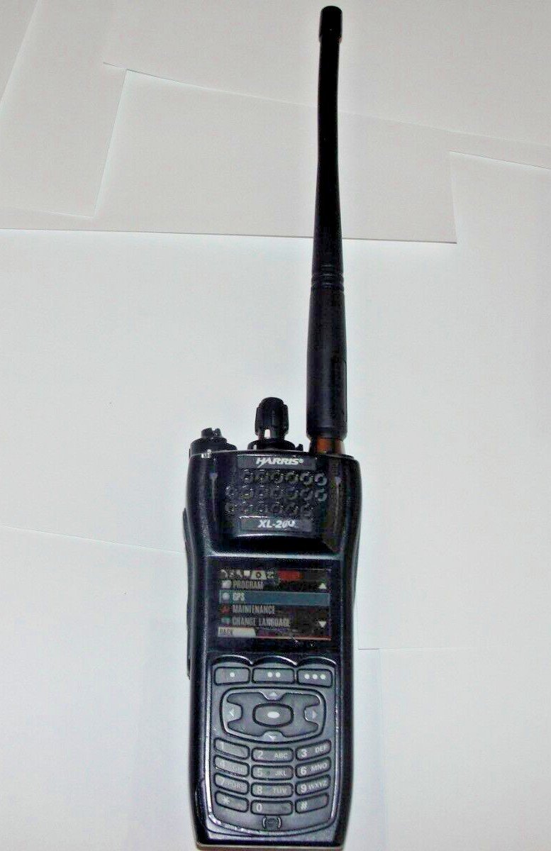 HARRIS XL-200 Portable 2-Way Radio