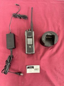 WIDEBAND HARRIS UNITY XG100p VHF/UHF/700/800 P25 TDMA AES ADP DES GPS LLA R06T02