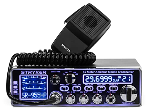 Stryker SR955HPC: Powerful 10m Radio with Color Options