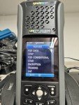 WIDEBAND HARRIS UNITY XG100p VHF/UHF/700/800 P25 TDMA AES ADP DES GPS LLA R06T02