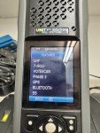 WIDEBAND HARRIS UNITY XG100p VHF/UHF/700/800 P25 TDMA AES ADP DES GPS LLA R06T02