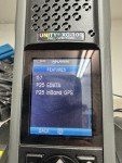 WIDEBAND HARRIS UNITY XG100p VHF/UHF/700/800 P25 TDMA AES ADP DES GPS LLA R06T02