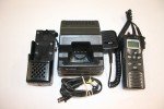 Harris MACOM HARRIS P7100 IP Portable 2-Way Radio 800 Mhz HT7150S81X Chrg & Mic'