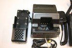 Harris MACOM HARRIS P7100 IP Portable 2-Way Radio 800 Mhz HT7150S81X Chrg & Mic'