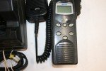 Harris MACOM HARRIS P7100 IP Portable 2-Way Radio 800 Mhz HT7150S81X Chrg & Mic'