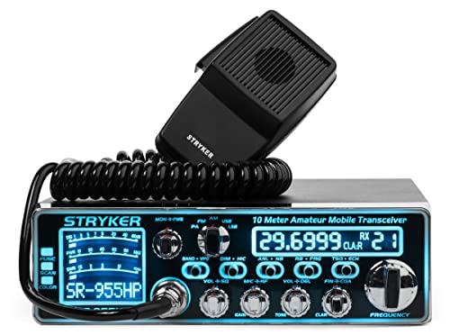 Stryker SR955HPC: Powerful 10m Radio with Color Options