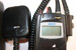 Harris MACOM HARRIS P7100 IP Portable 2-Way Radio 800 Mhz HT7150S81X Chrg & Mic'