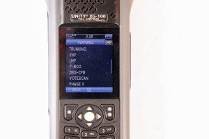 Harris XG-100 Unity P25 Phase II 136-865MHz XG-100P Radio ONLY