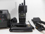 Harris XG-25P UHF 380-470mhz P25+EDACS Digital Portable radio Phase 1+2, AES,DES