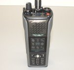 Harris UNITY XG-100P Tri-Band PHASE 2 P25 Trunking/Conv Radio & Battery ONLY