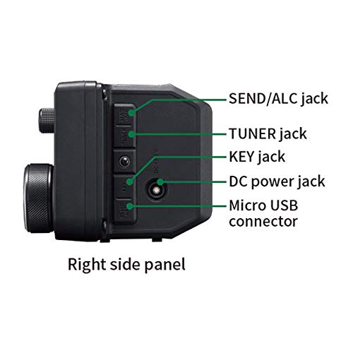 Icom IC-705 Portable QRP 5W/10W Transceiver