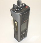 Harris UNITY XG-100P Tri-Band PHASE 2 P25 Trunking/Conv Radio & Battery ONLY