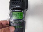 Harris XG-25P UHF 380-470mhz P25+EDACS Digital Portable radio Phase 1+2, AES,DES