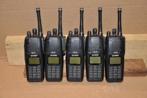 Harris XG-25 Radio Model DPXG-PDU1B 378-470 MHz UHF Full Keypad lot of 5