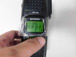 Harris XG-25P UHF 380-470mhz P25+EDACS Digital Portable radio Phase 1+2, AES,DES