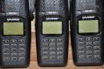 Harris XG-25 Radio Model DPXG-PDU1B 378-470 MHz UHF Full Keypad lot of 5