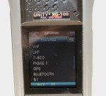 Harris UNITY XG-100P Tri-Band PHASE 2 P25 Trunking/Conv Radio & Battery ONLY