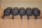 Harris XG-25 Radio Model DPXG-PDU1B 378-470 MHz UHF Full Keypad lot of 5