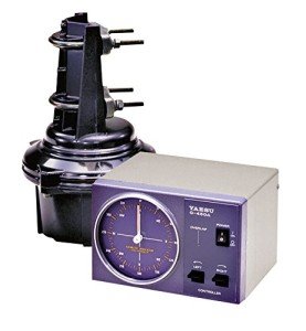 YAESU G-450ADC Antenna Rotator and Controller. Black, Purple, Grey. Water Resistant. For Amateur Radio Enthusiasts, Outdoor Users