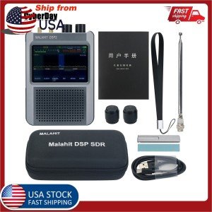 Latest Authorized Firmware 2.40 Malahit-DSP2 SDR Malachite Receiver w/ Antenna