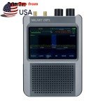Latest Authorized Firmware 2.40 Malahit-DSP2 SDR Malachite Receiver w/ Antenna