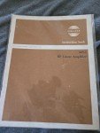 Collins Radio 30S-1 original manual Sealed