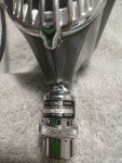 VINTAGE OLD STATIC MICROPHONE DN-50 WITH STAND UG8 STAND 