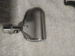 VINTAGE OLD STATIC MICROPHONE DN-50 WITH STAND UG8 STAND 