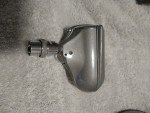 VINTAGE OLD STATIC MICROPHONE DN-50 WITH STAND UG8 STAND 