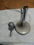 VINTAGE OLD STATIC MICROPHONE DN-50 WITH STAND UG8 STAND 