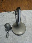VINTAGE OLD STATIC MICROPHONE DN-50 WITH STAND UG8 STAND 