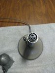 VINTAGE OLD STATIC MICROPHONE DN-50 WITH STAND UG8 STAND 