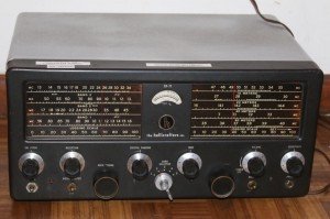 Nice Hallicrafters SX-71 Tube Radio - working