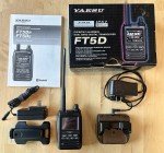 Yaesu FT5DR Ham Radio + BONUS Cradle, Antenna, Charger, Box, Docs FREE SHIPPING