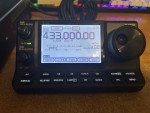 Icom ic-7100 radio transceiver UHF/VHF/HF D-star
