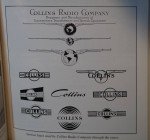 COLLINS SPECIAL: Arthur Collins Radio Wizard & Propman Rockwell Collins Radio Co