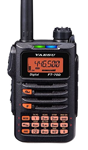 Yaesu FT-70DR Dual Band Handheld Transceiver