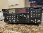 Icom IC-R71A Receiver Shortwave Ham AM SSB CW Communications Receiver working
