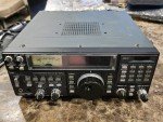 Icom IC-R71A Receiver Shortwave Ham AM SSB CW Communications Receiver working