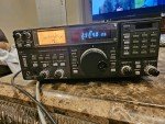 Icom IC-R71A Receiver Shortwave Ham AM SSB CW Communications Receiver working